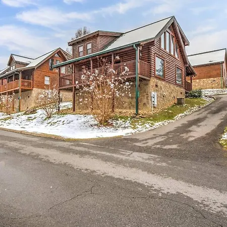 Bearly Behavin Villa Pigeon Forge Exterior photo