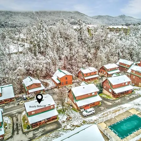 Bearly Behavin Villa Pigeon Forge Exterior photo